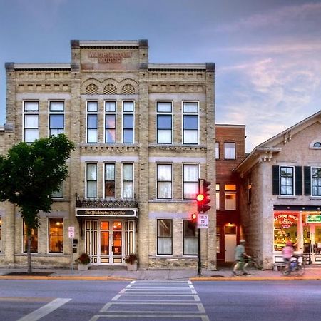 Washington House Inn Cedarburg Eksteriør billede