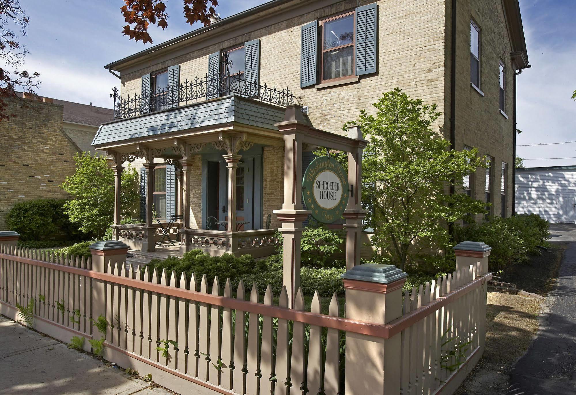 Washington House Inn Cedarburg Eksteriør billede