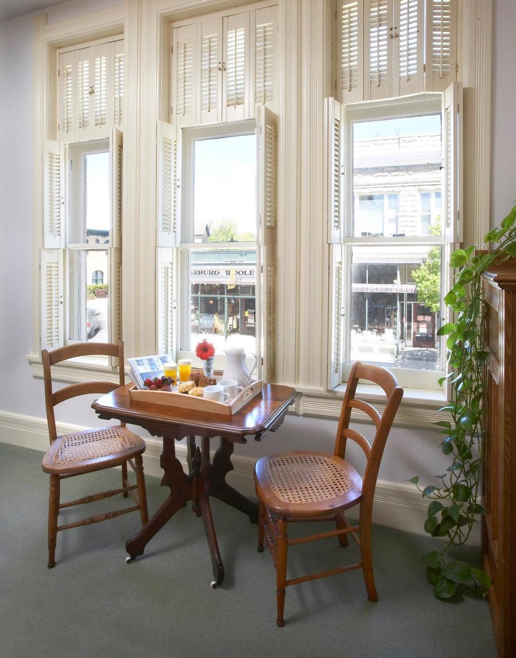 Washington House Inn Cedarburg Eksteriør billede