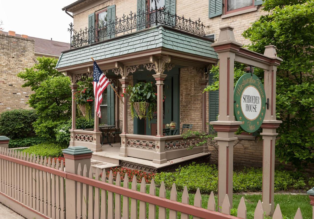 Washington House Inn Cedarburg Eksteriør billede