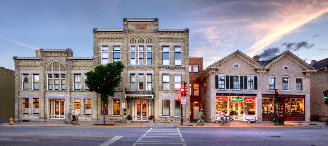 Washington House Inn Cedarburg Eksteriør billede